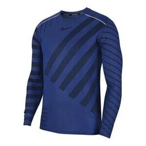 NIKE TECHNIT Long-Sleeved Running Top BV5392-011 Men's M